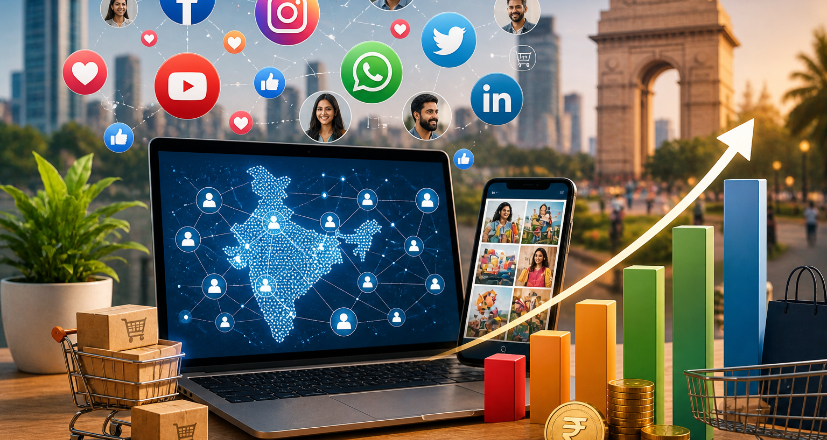 How Social Media Marketing Helps Grow Your Business in India